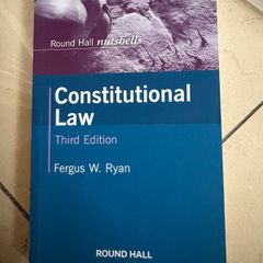 Constitutional Law Nutshell