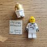 lego cty0384 astronaut, set 60024, 30016 Image 2