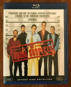 The Usual Suspects Bluray