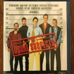 The Usual Suspects Bluray