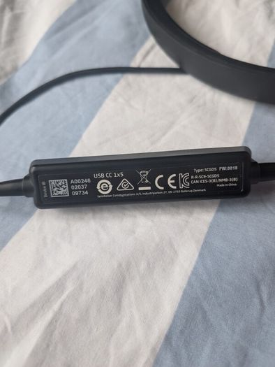 Sennheiser EPCS USB Headset with Microphone