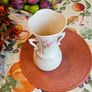 Vintage Donegal Parian China Irish Rose Tyrone Vase 7103  Made in Ireland Image 8