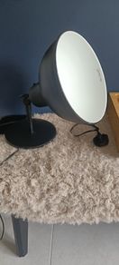 Industrial table lamp