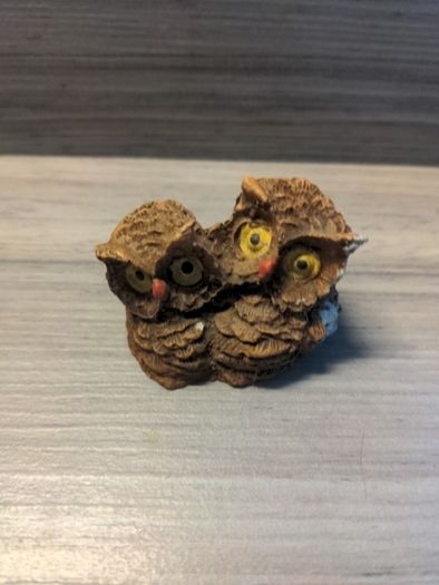 Two Owl Ornament