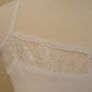 FREEPOST Jacqueline de Yong JDY Ladies Strappy Top White with Lace New With Tags UK10 Image 2