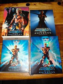 Masters of the universe Blu ray