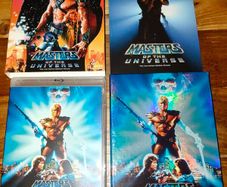 Masters of the universe Blu ray