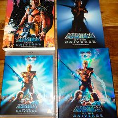 Masters of the universe Blu ray