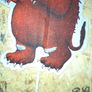 Gruffalo puppet/flag/picture Image 2