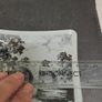 Vintage Ilkley Old Bridge Glass Trinket Dish Image 6