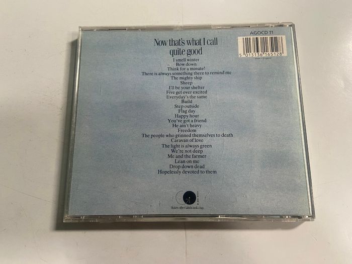 The Housemartins Now That's what I Call Quite Good CD
