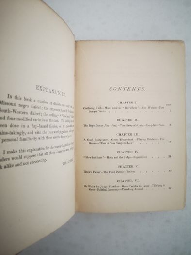 1888 Huckleberry Finn