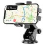 David One-Button Center Console Suction Dash Car Holder Image 2