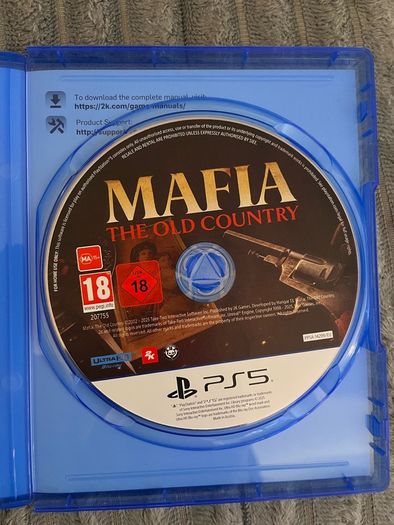 Mafia: The Old Country PS5