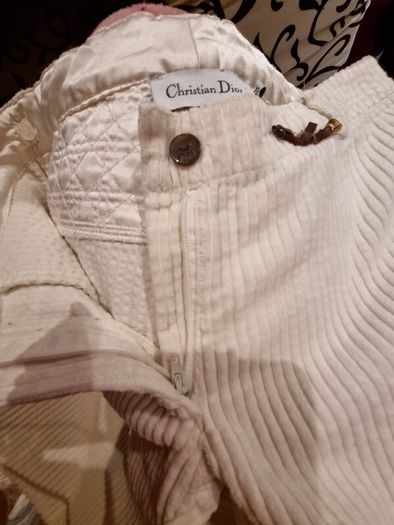 Christian Dior Corduroy trousers