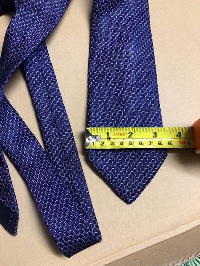 Designer silk tie THOMAS PINK