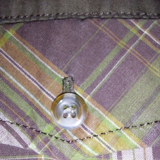 Vintage Shooterking plaid shirt