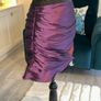 Brand New Ladies Purple Skirt from Glamours Collection Size UK 10 / EU 38 Image 4