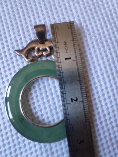 Sterling silver pendant