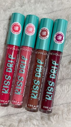 Makeup revolution water lip tints new 3e each or 10e for all 4