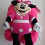 new Minnie Mouse hand warmer with micro pack tag attached Image 2