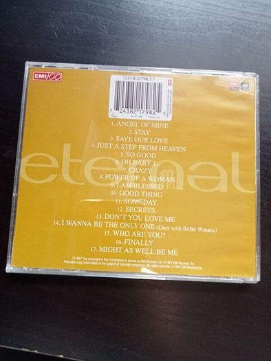 Eternal - Greatest hits best of CD