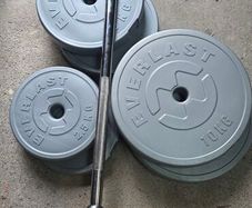 Weights bar and weights