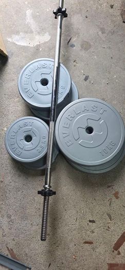 Weights bar and weights