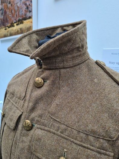 Price Drop - British Army Great War Pattern Jacket. Postwar dates.