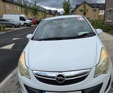 Opel Corsa 2011