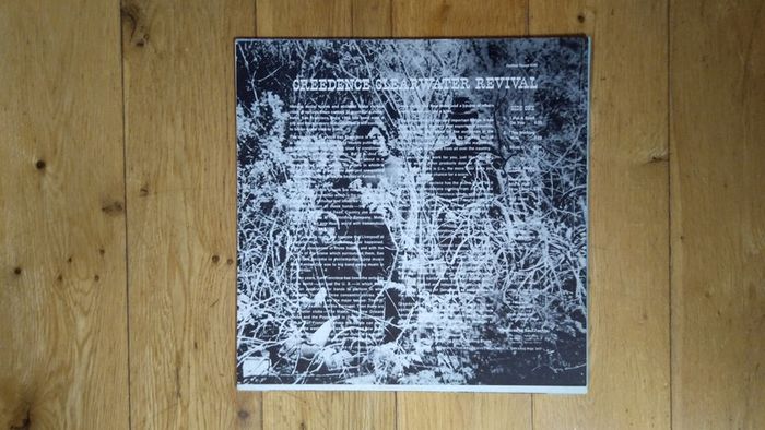 Lp.Creedence C.R.Original Fantasy Rec.Near Mint.Mid 70's.Reissue of 68's