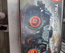 lego technic monster jam max d
