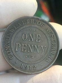 1912 H Penny