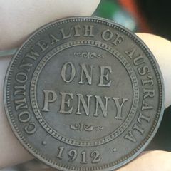 1912 H Penny