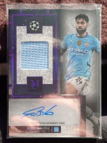 Toops Manchester City Josko Gvardiol auto worn patch