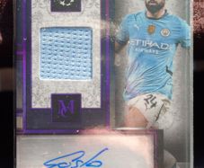 Toops Manchester City Josko Gvardiol auto worn patch