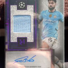 Toops Manchester City Josko Gvardiol auto worn patch