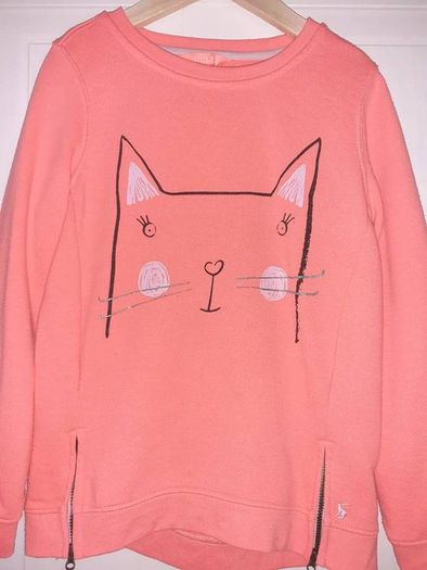 Joules girls jumper