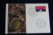 Wagner - Ring of the Nibelung Proof 1993 stamp cover