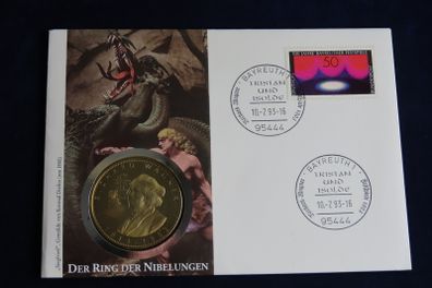 Wagner - Ring of the Nibelung Proof 1993 stamp cover