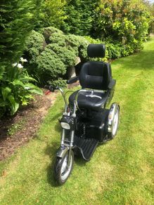 Mobility Scooter Trike