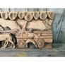 Carved Wooden Wall Plaque KAS1398 Image 3