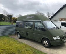 1995 Ford Transit Duetta Auto Sleeper