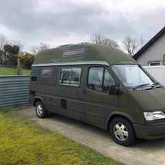1995 Ford Transit Duetta Auto Sleeper