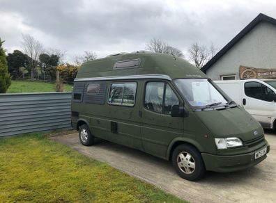 1995 Ford Transit Duetta Auto Sleeper
