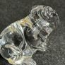 Vintage Lead Crystal Mouse Figurine / Desk Accessory Image 3