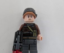 100% LEGO Star Wars Private Calfor Rebel Trooper minifigure 75164 Rogue One sw0805