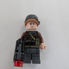 100% LEGO Star Wars Private Calfor Rebel Trooper minifigure 75164 Rogue One sw0805