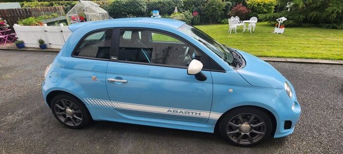 2013 Abarth500,ni Reg,178bhp