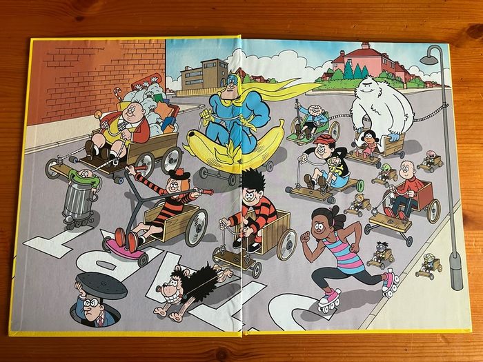 Comic: 'Beano' annual 2021